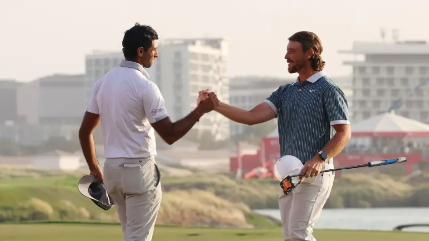 Aaron Rai se corona en Abu Dabi: Vence a Fleetwood en playoff de golf