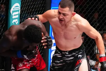 Garcia Demuele a Onama: TKO en el Primer Round, ¡Holloway en la Mira!