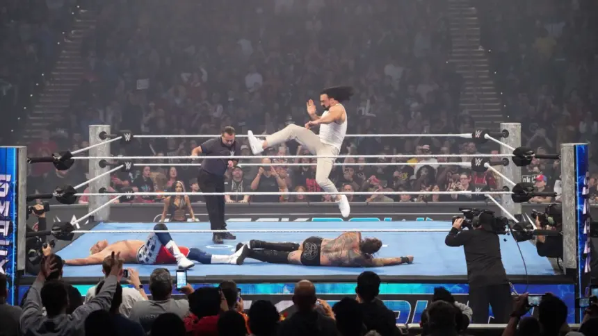 SmackDown: McIntyre suspendido, nuevo campeón y ¿qué sigue para Rhodes?