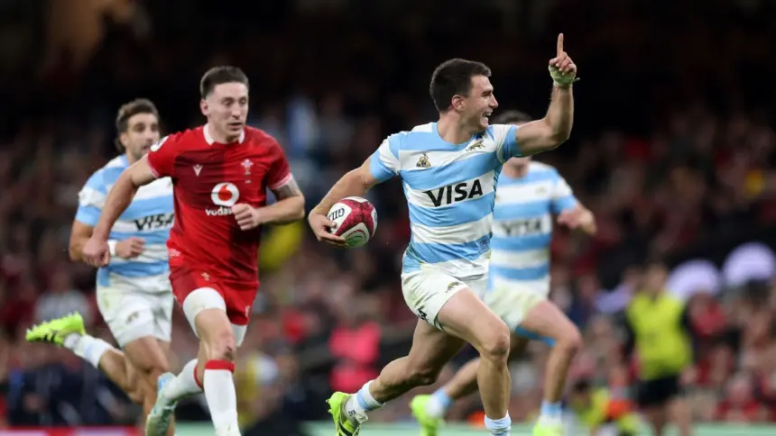 Argentina humilla a Gales: Debut de Tandy con derrota histórica