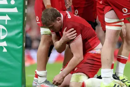 Jac Morgan, capitán de Gales, baja por lesión: Se pierde los internacionales de otoño