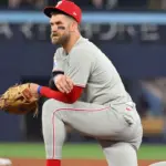 Dombrowski y Harper: Conversación clave tras críticas al rendimiento