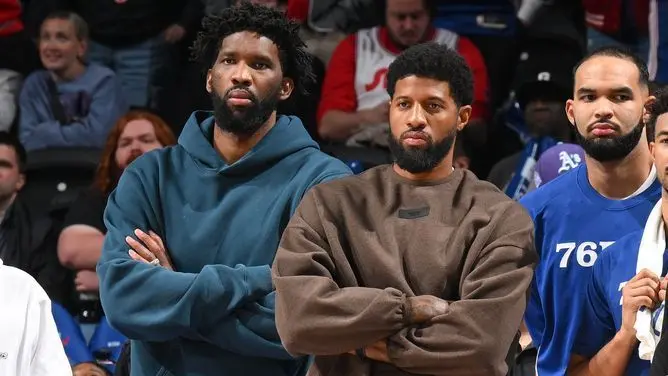 Embiid, Day-to-Day por Dolor de Rodilla; George en Fase Final de Recuperación