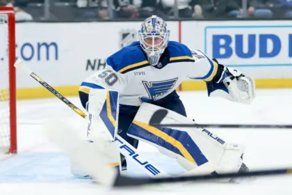 Binnington Impone Récord Histórico con los Blues: Supera a su Agente
