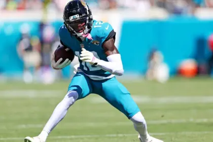 Hunter, receptor de los Jaguars, fuera por lesión: Se pierde el resto de temporada