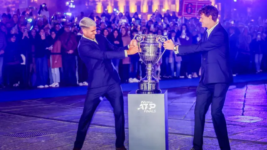 ATP Finals 2025: Alcaraz vs Sinner y más estrellas en Turín