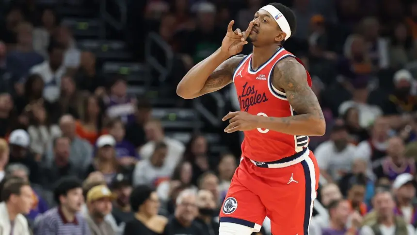 Bradley Beal, Clippers: Se perderá la temporada por lesión de cadera