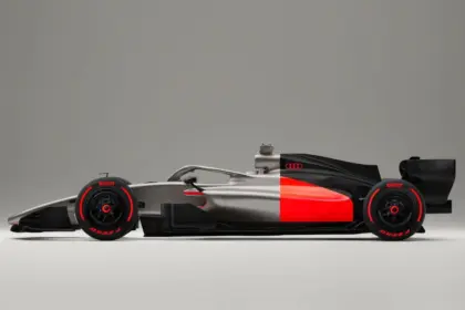 Audi Desvela Diseño y Colores para su Debut en la F1 en 2026