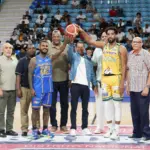 Alcántara Honra Final TBS Distrito 2025: Saque de Honor en Santo Domingo