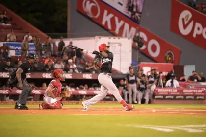 Gavin y Cordero lideran victoria de Leones del Escogido ante Gigantes en SFM