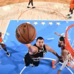 Jokic iguala récord con 55 puntos ¡y lidera victoria de Nuggets!