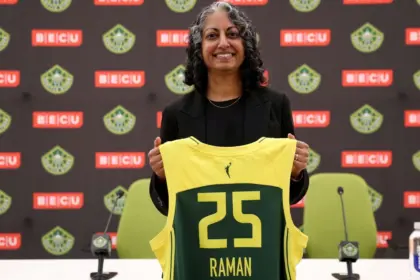 Sonia Raman, pionera: Storm presenta a la nueva DT de la WNBA