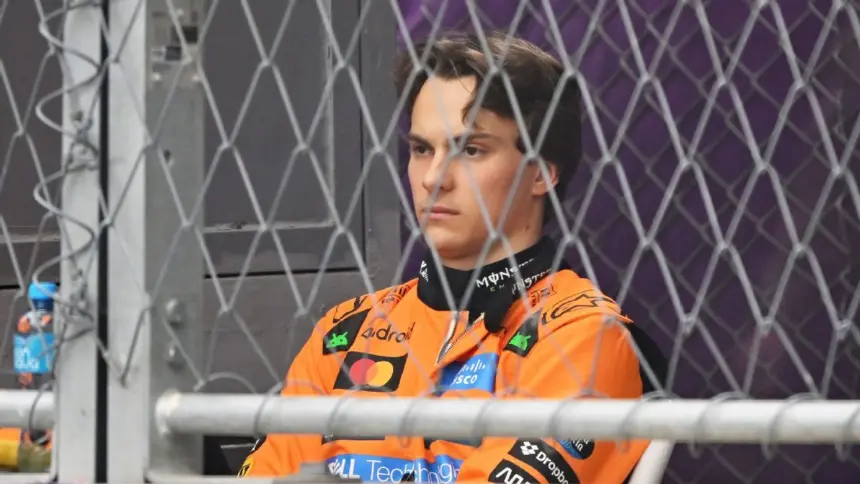 Piastri Revela Impacto de Órdenes McLaren en Accidentes Baku, F1