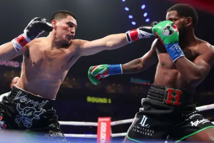 Ortiz Jr. noquea a Lubin: Ascenso en el Ranking de Boxeo Junior Mediano