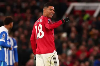 Casemiro: Resurrección en el Man United, Ejemplo de Liderazgo y Éxito