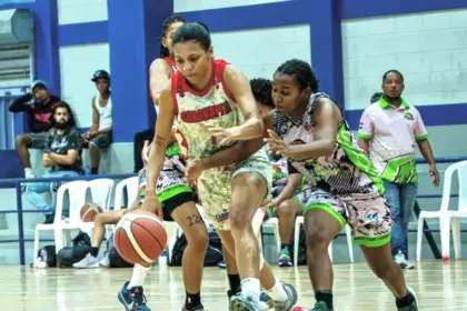 Águilas de Guachupita vs. San Carlos: Final Femenina de Baloncesto Nacional