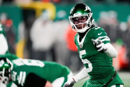 Jets: Garrett Wilson a la IR por lesión de rodilla, enciende alarmas