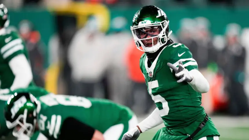 Jets: Garrett Wilson a la IR por lesión de rodilla, enciende alarmas
