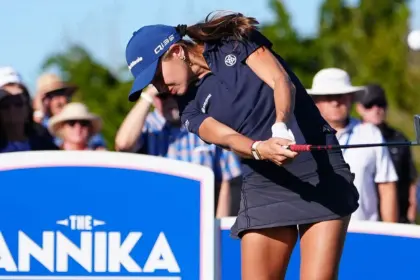 Kai Trump, nieta de Trump, debuta en LPGA con 83 golpes: Detalles