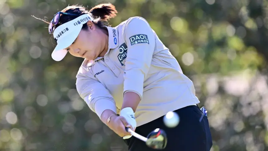 Haeran Ryu lidera The Annika con impresionante 64; Trump debuta