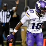 Jefferson Busca Revivir su "Modo Salvaje" con Vikings y McCarthy
