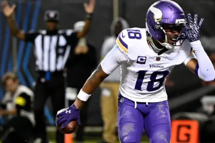 Jefferson Busca Revivir su "Modo Salvaje" con Vikings y McCarthy