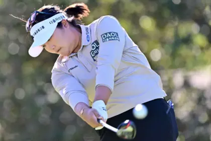 Haeran Ryu lidera The Annika con 64; debut de Kai Trump en LPGA