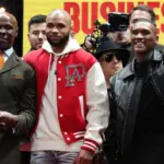 Eubank Sr. y Benn: Reviven Rivalidad en Previa del Combate de sus Hijos