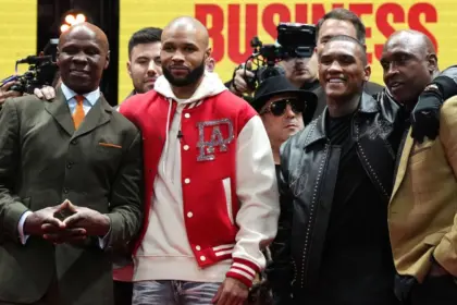 Eubank Sr. y Benn: Reviven Rivalidad en Previa del Combate de sus Hijos