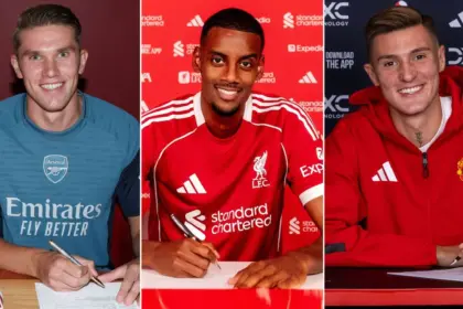 Fichajes Premier League: ¿Fracaso de Isak, Sesko y Gyökeres?