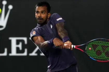 Nagal, tenista indio, apela por visa denegada para torneo en China