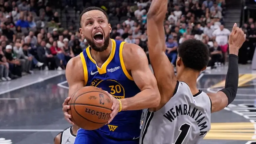 Curry Destroza a Spurs de Nuevo: Empata a Jordan con 40 Puntos