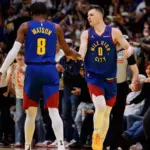 Braun de Nuggets, baja por esguince de tobillo: 6 semanas fuera