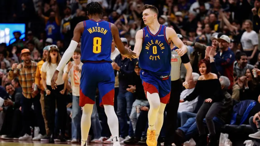 Braun de Nuggets, baja por esguince de tobillo: 6 semanas fuera