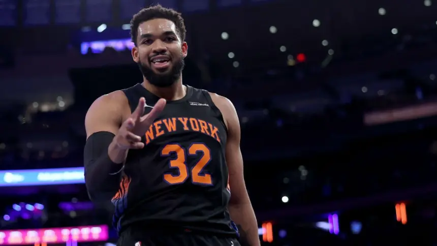 Knicks vencen al Heat: Towns y Shamet lideran tras lesión de Anunoby