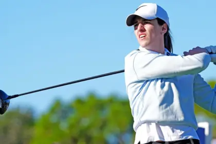 Caitlin Clark brilla en el Annika Pro-Am: Tiro de 3 y Golf con las Estrellas