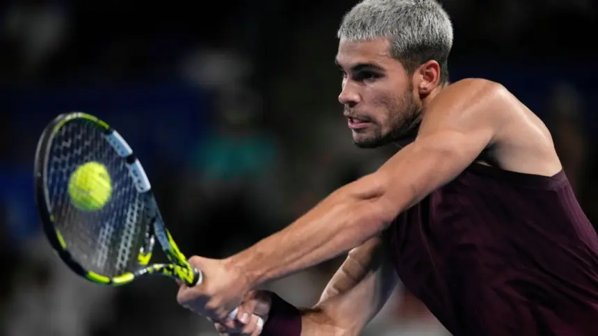 Alcaraz: ¡Rey del Tenis! Cierra el Año Como N°1 del Mundo en ATP Finals