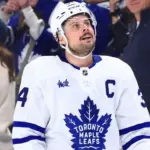 Matthews, Leafs: Lesión podría dejarlo fuera una semana en la NHL