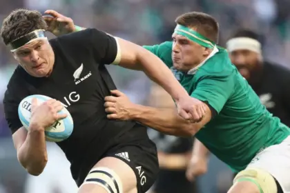 Scott Barrett regresa: All Blacks listos para enfrentar a Inglaterra en rugby