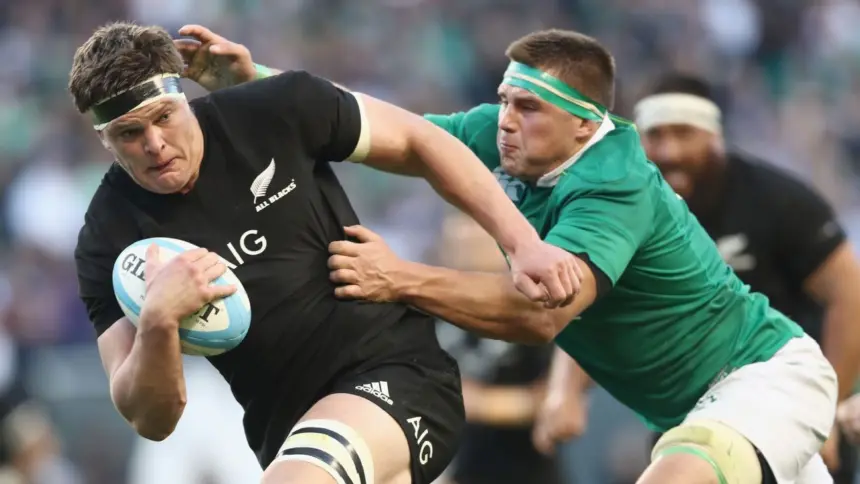 Scott Barrett regresa: All Blacks listos para enfrentar a Inglaterra en rugby