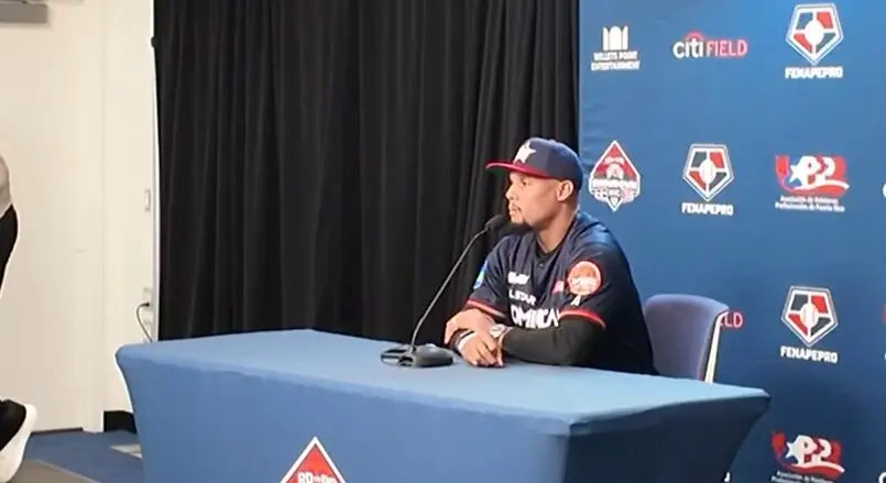 Carlos Gómez: "Vinimos a ganar" en el duelo RD vs Puerto Rico en Nueva York 1 Carlos Gómez: "Vinimos a ganar" en el duelo RD vs Puerto Rico en Nueva York