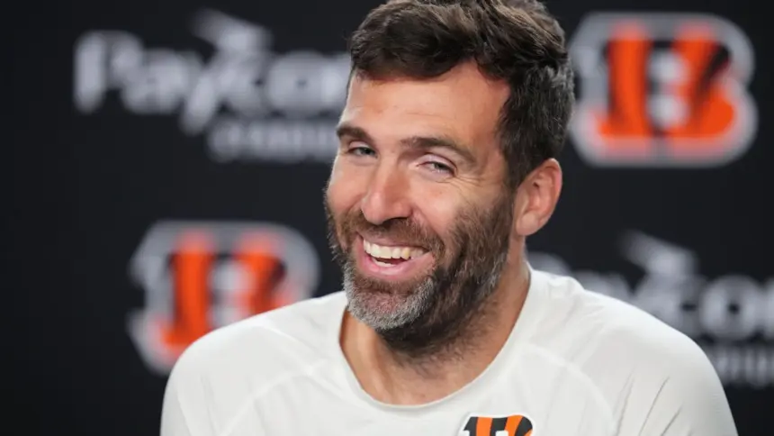Joe Flacco encuentra la paz: Comer solo y brillar con los Bengals 1 Joe Flacco encuentra la paz: Comer solo y brillar con los Bengals
