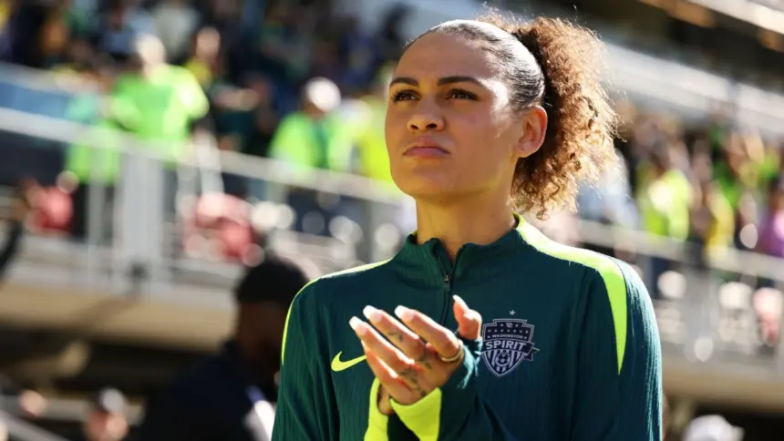Trinity Rodman: Futuro incierto en la NWSL, agente negocia con la liga