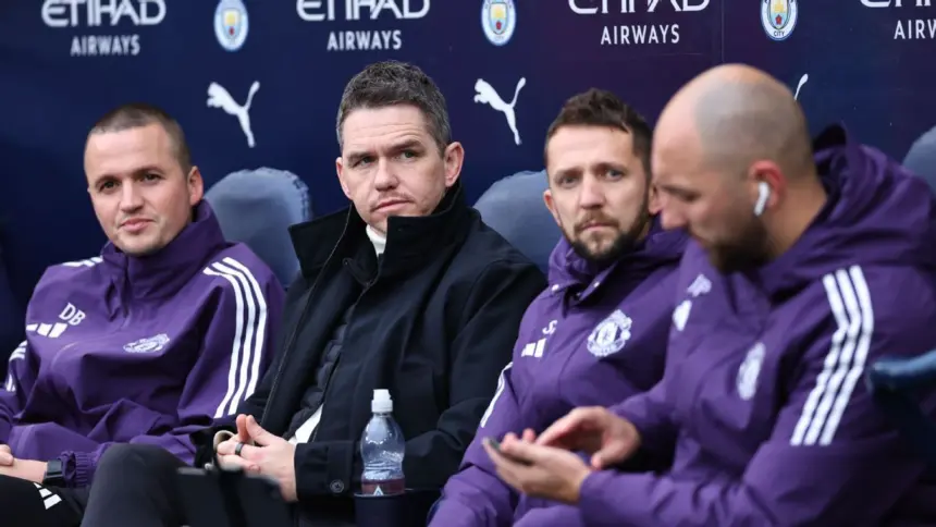 Skinner (Man Utd) critica entrevistas en vivo WSL tras derrota ante Man City 1 Skinner (Man Utd) critica entrevistas en vivo WSL tras derrota ante Man City