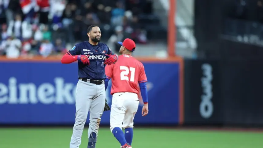 Rodríguez Conecta Jonrón Decisivo: RD Vence a Puerto Rico en Showdown del Citi Field
