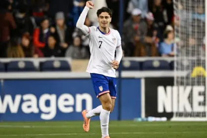 Reyna Brilló en el Regreso: USMNT Vence a Paraguay 2-1 con Gol y Asistencia