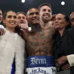 Benn, emocionado tras vencer a Eubank Jr.: "Iré a casa a llorar"