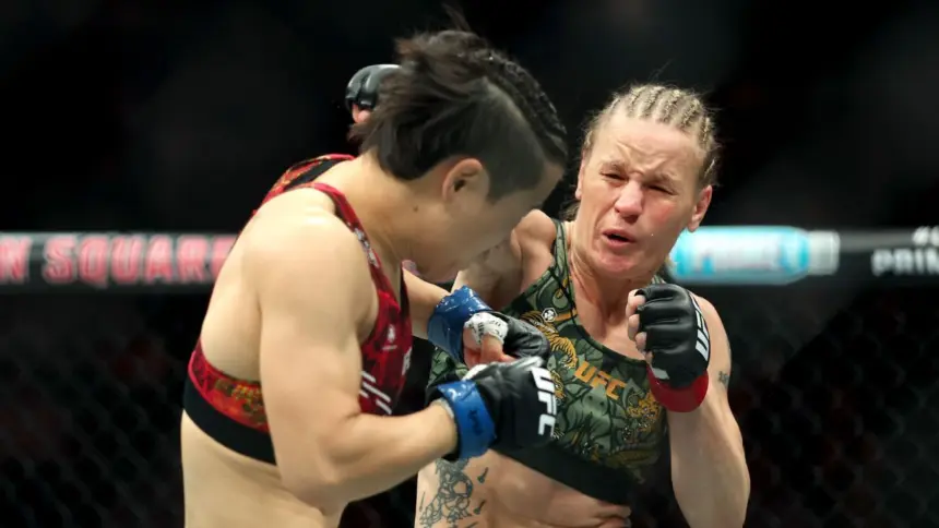 Shevchenko Aplasta a Zhang y Retiene el Título UFC: Dominio Total