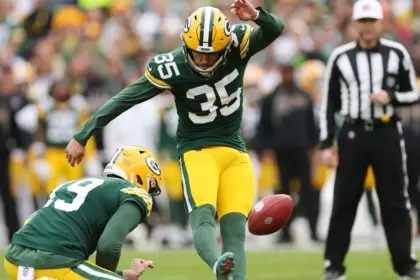 Packers: Havrisik listo para patear ante Giants, McManus en duda por lesión 15 Packers: Havrisik listo para patear ante Giants, McManus en duda por lesión