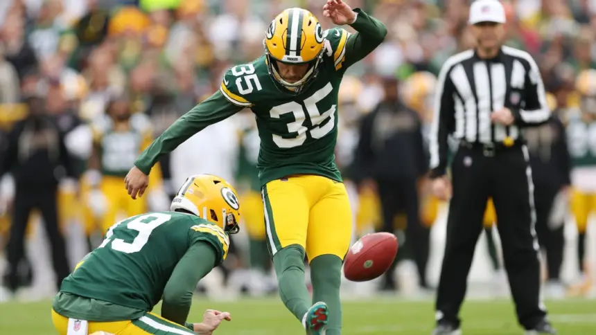 Packers: Havrisik listo para patear ante Giants, McManus en duda por lesión